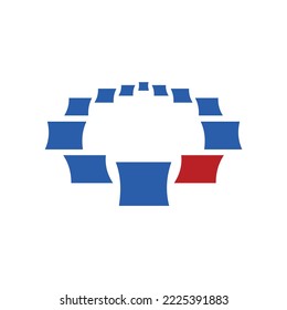 Papier-Logo-2-Symbol-Vorlage
