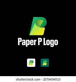 Paper logo for commercial use.