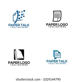 Paper Logo Design