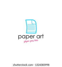 Paper Logo Design
