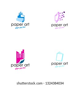 Paper Logo Design