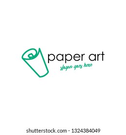 Paper Logo Design