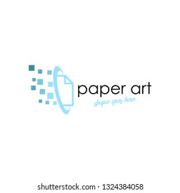 Paper Logo Design