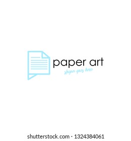 Paper Logo Design