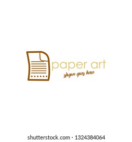 Paper Logo Design