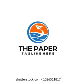 The Paper Logo Design