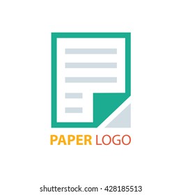 paper logo design