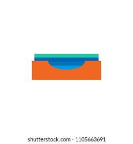 Paper Logo Icon Design