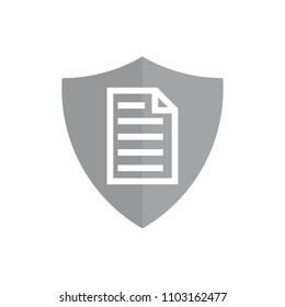 Paper logo. Office icon. note symbol. vector eps 08.