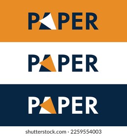 Paper Logo | Paper Work Logo