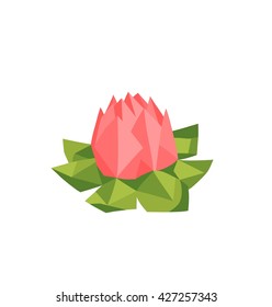 Paper lotus