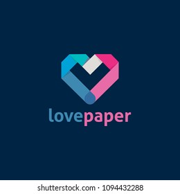 paper love logo