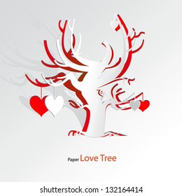 paper  love tree