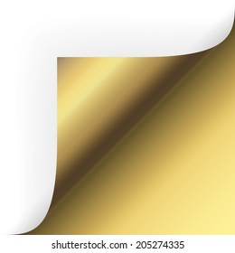 Paper lower right corner