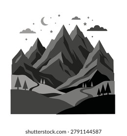 Paper Mache Vector Art Collection: Handmade Papercraft Texture Style Elements Featuring Lion, Butterfly, Tree, and Animals, Isolated Icons for Crafting, DIY Projects, Kids Education and Creative Design