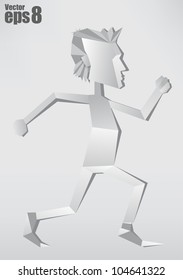 Paper man