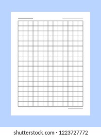 paper manuscript Squared manuscript vector
