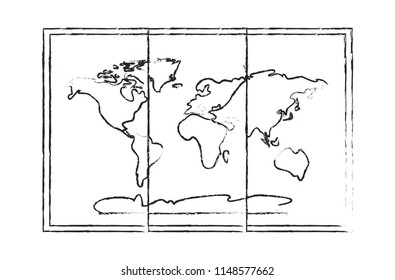 paper map guide icon