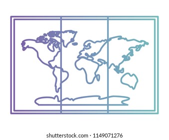 paper map guide icon