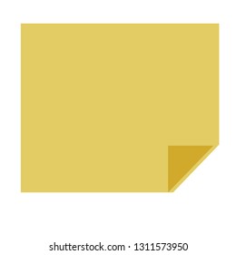 Paper memo icon