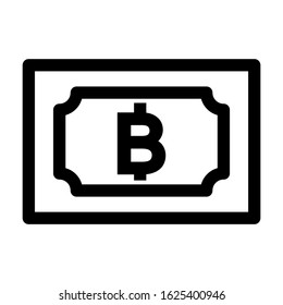 paper money icon or logo isolated sign symbol vector illustration - high quality black style vector icons
