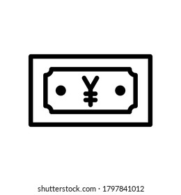 paper money icon or logo isolated sign symbol vector illustration - high quality black style vector icons
