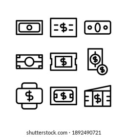 Paper Money icon or logo isolated sign symbol vector illustration - Collection of high quality black style vector icons
