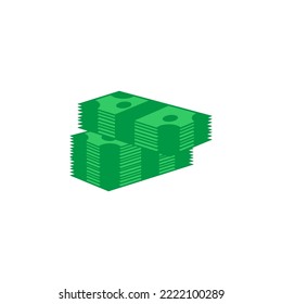 juego de iconos de dinero en papel, juego de iconos de dinero, juego de vectores de dinero en papel, símbolo de signo de conjunto de vectores de dinero
