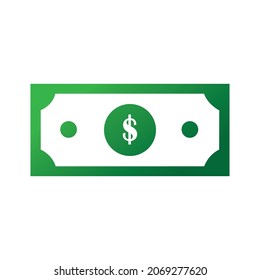 paper Money. icon vector illustration