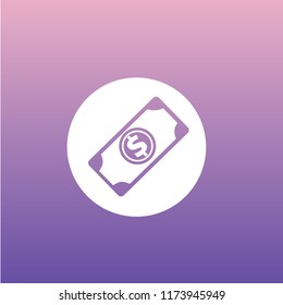 Paper Money Vector Icon