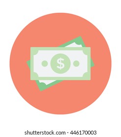 Paper Money Vector Icon
