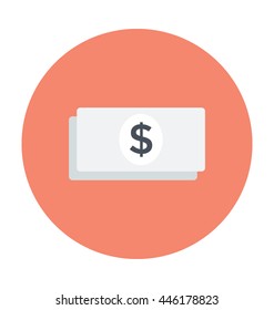 Paper Money Vector Icon
