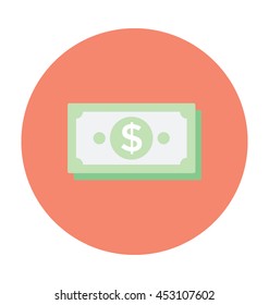 Paper Money Vector Icon