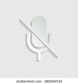 papel sin micrófono   de %PRODUCTNAME.  silenciar micrófono prohibir 