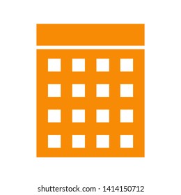 paper note isolated on white background. vector illustration. - Vector