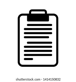 paper note isolated on white background. vector illustration. - Vector