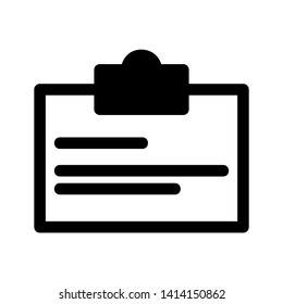 paper note isolated on white background. vector illustration. - Vector