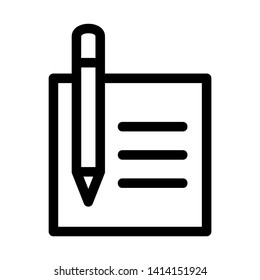 paper note isolated on white background. vector illustration. - Vector
