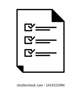 paper note isolated on white background. vector illustration. - Vector
