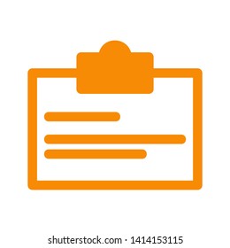 paper note isolated on white background. vector illustration. - Vector
