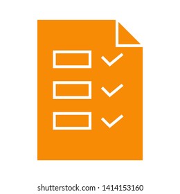 paper note isolated on white background. vector illustration. - Vector
