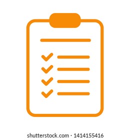 paper note isolated on white background. vector illustration. - Vector

