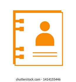 paper note isolated on white background. vector illustration. - Vector
