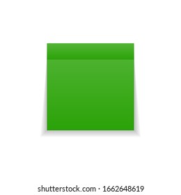paper note light green color
