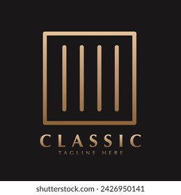 paper note logo design icon