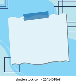 Paper note on abstract background premium vector