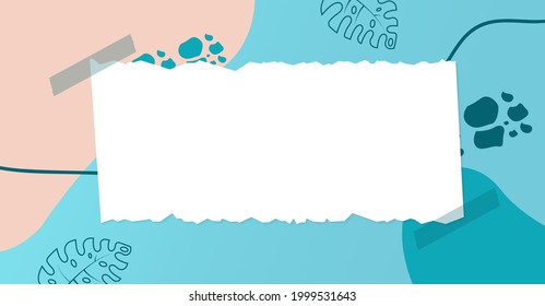 Paper note on memphis background 