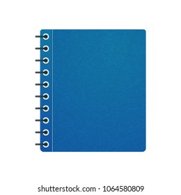 paper note on white background