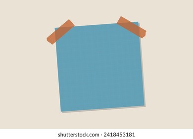 paper note sticky editable background illustrations