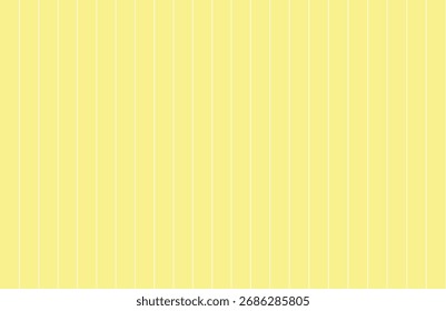 paper note template pattern with vertical line on yellow background.eps
